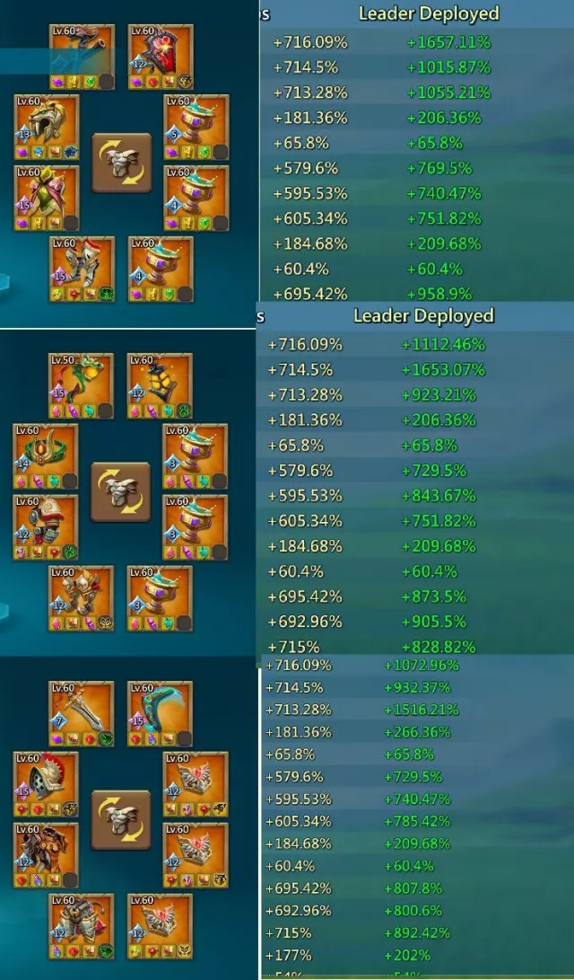 17 mythic champs 2 lvl 15 &amp;1 lvl 13, 10 lvl 12 champ astra · 4 / 6