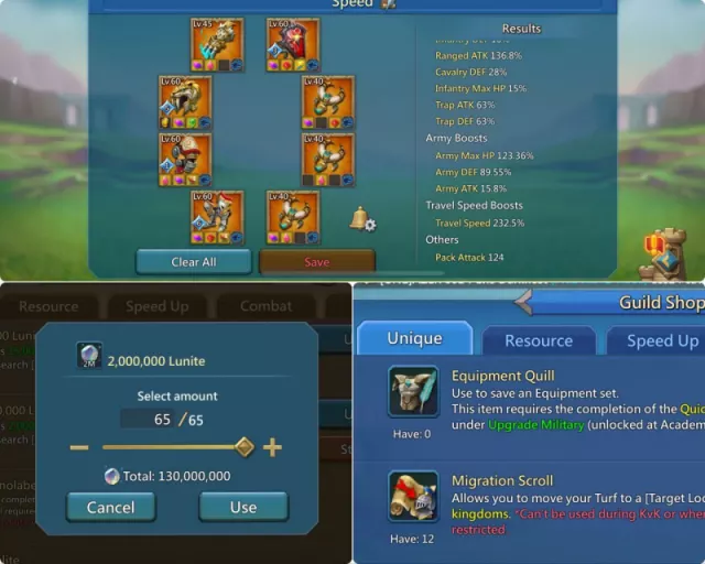 1.8b lead / 5 champ (champ accessory) · 4 / 8