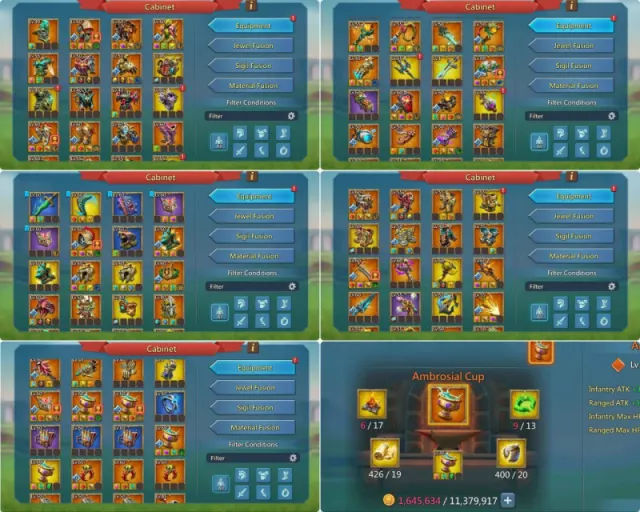 1.7b lead /  7 champ / 8 fams max · 16 / 17