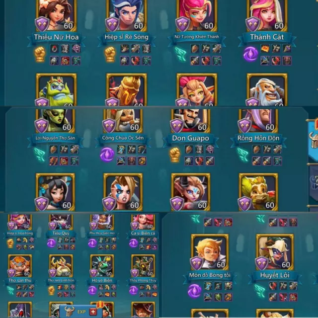 Low quest might / 2 lvl15 · 2 / 6