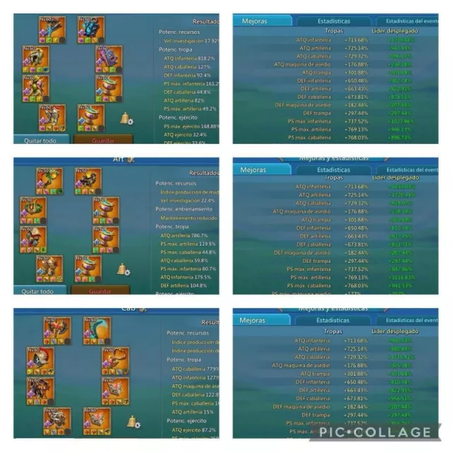 Full Champ 3-11k Gold / 1750% stats · 2 / 6