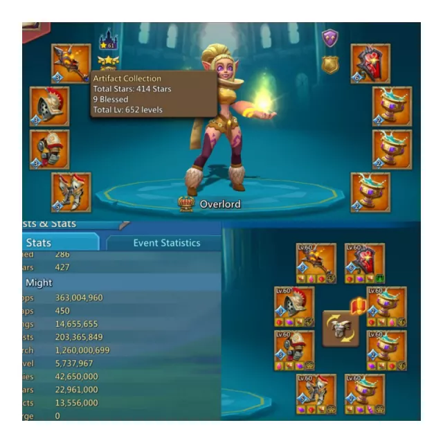 1*11k gold  / 5 champ · 1 / 6