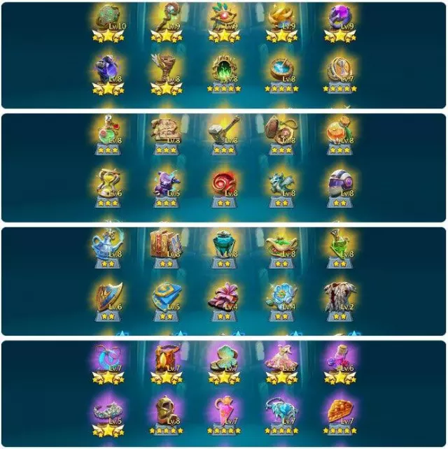 4+1 Champ mythic · 1 / 6