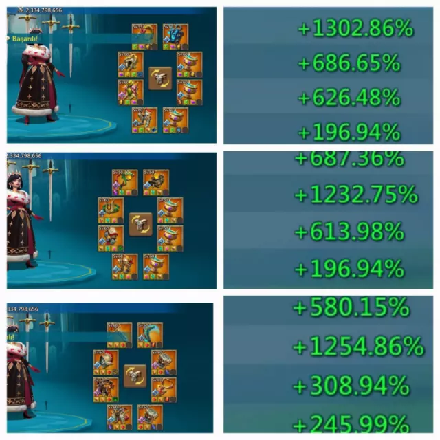 13 champ / 1 lvl 12 / 1302/1232/1254 · 3 / 6