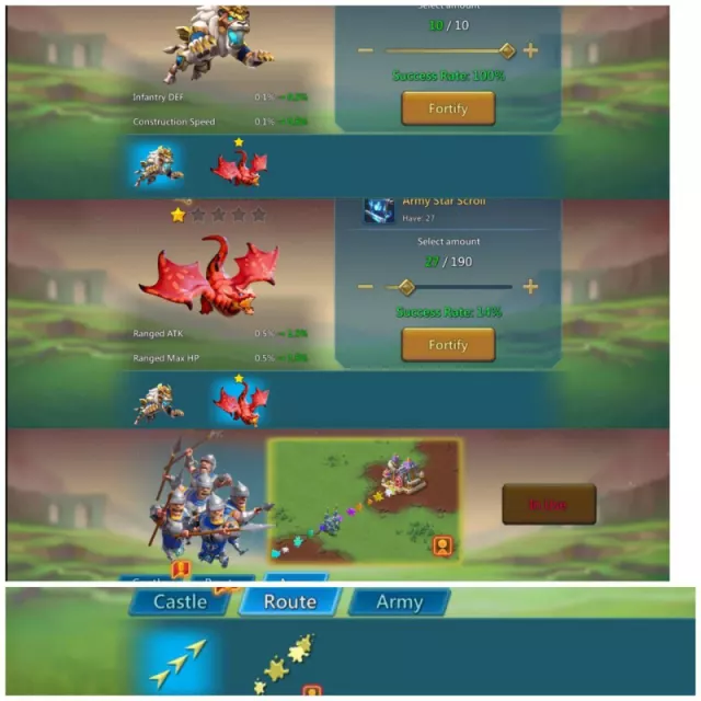 2x11K strong RL /  11 mystic champs · 2 / 9