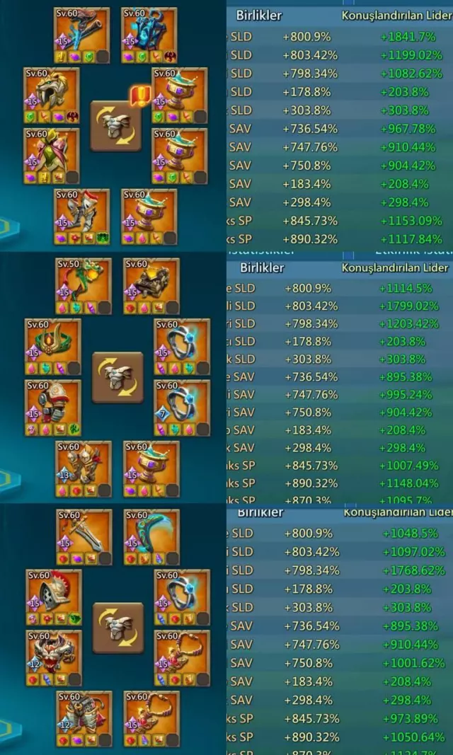 3x11K+5.5K Strong TITAN · 1 / 7