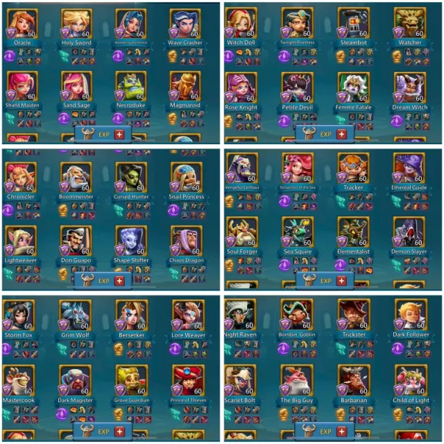 3x11k+ Oracle Gold / 1712-1651-1723% stats · 3 / 7