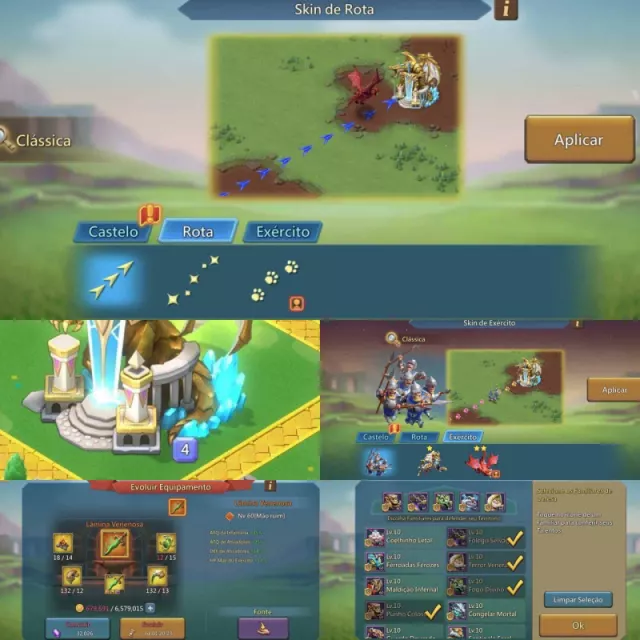 1 Lv.14, 3 Lv.12 Champs · 2 / 4