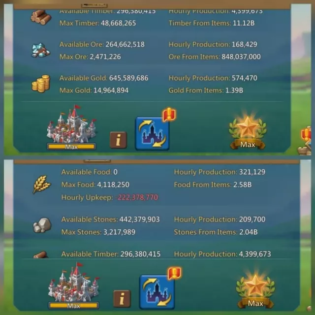 2.6b T5 Elite /  5.2m troops · 4 / 8