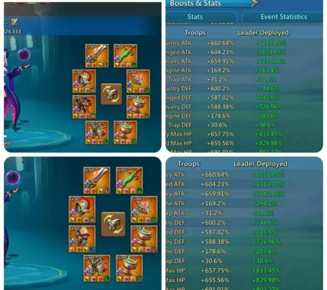 Can ko k1535 /  130 blessed / Base atk: 660-604-659 · 1 / 8