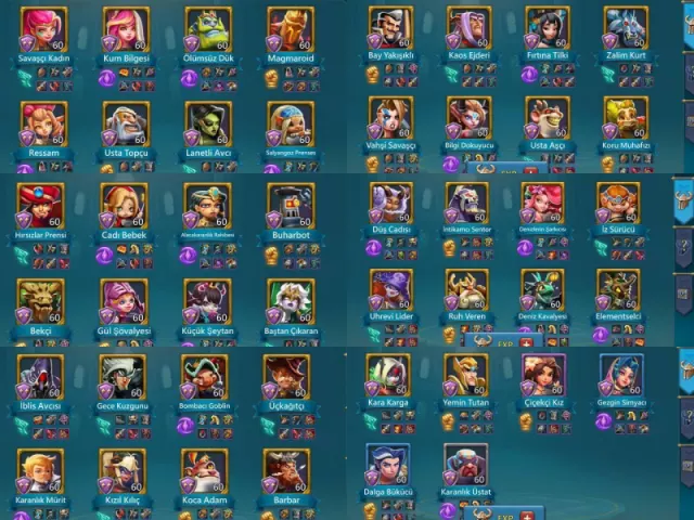 Can go K1210 /  8Champs with · 6 / 7