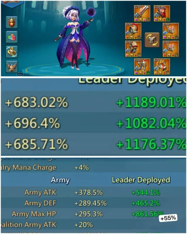 683-696-685% Base stats · 5 / 6