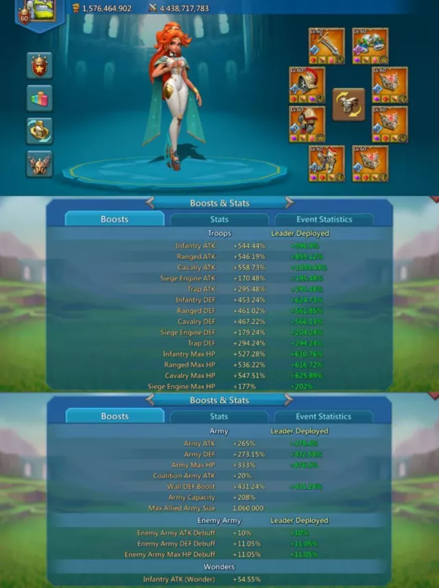 544-556-558% Base stats · 8 / 9