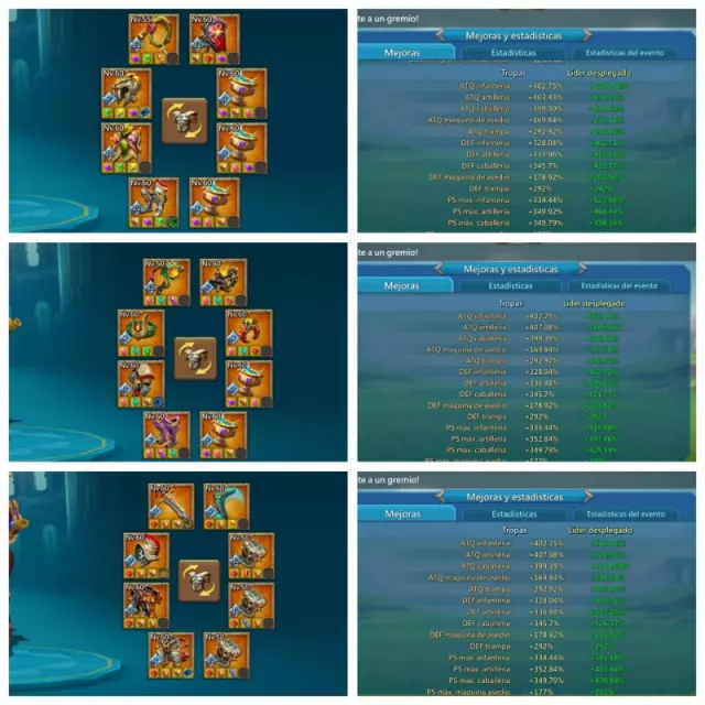 6 Champ Orange / 2 temper lvl 12 / 1200% stats · 2 / 10
