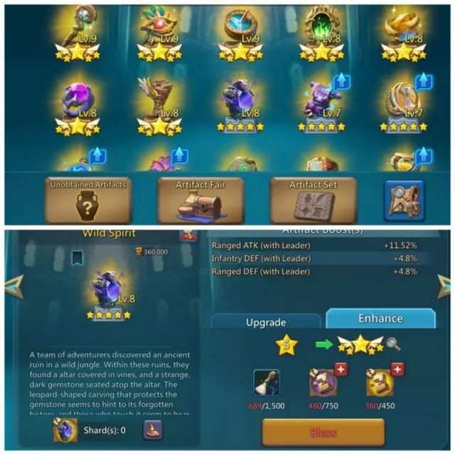 Low quest might /  5+1 champ · 3 / 7