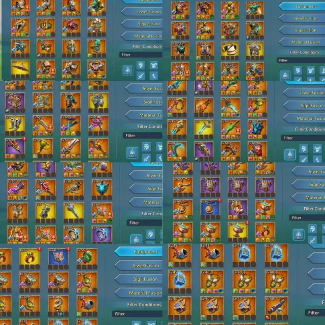 17 Champs  / Stats: 1733-1759-1740% · 4 / 22
