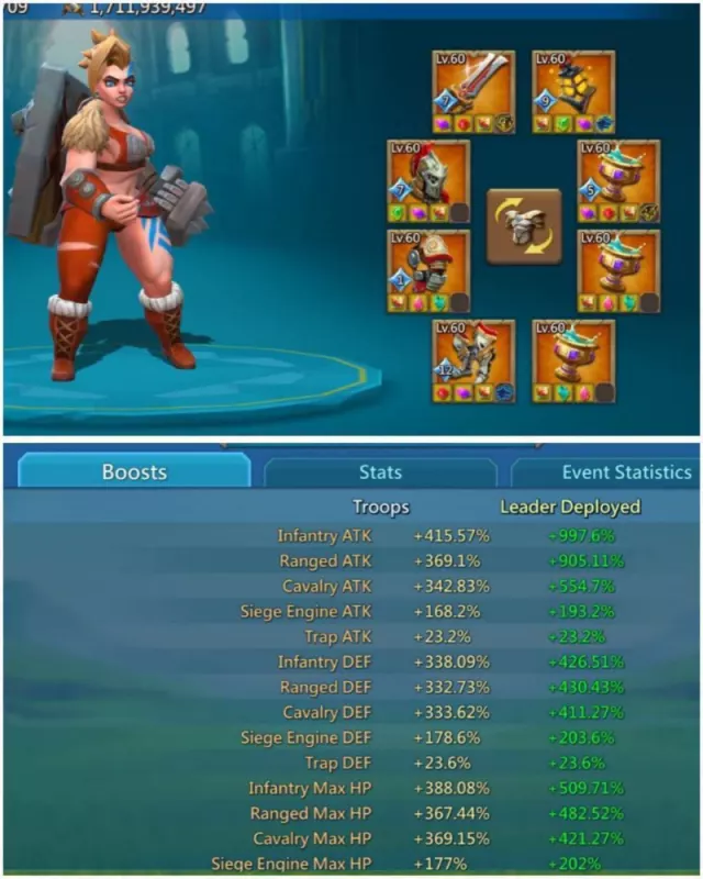 Low Quest Might · 1 / 7