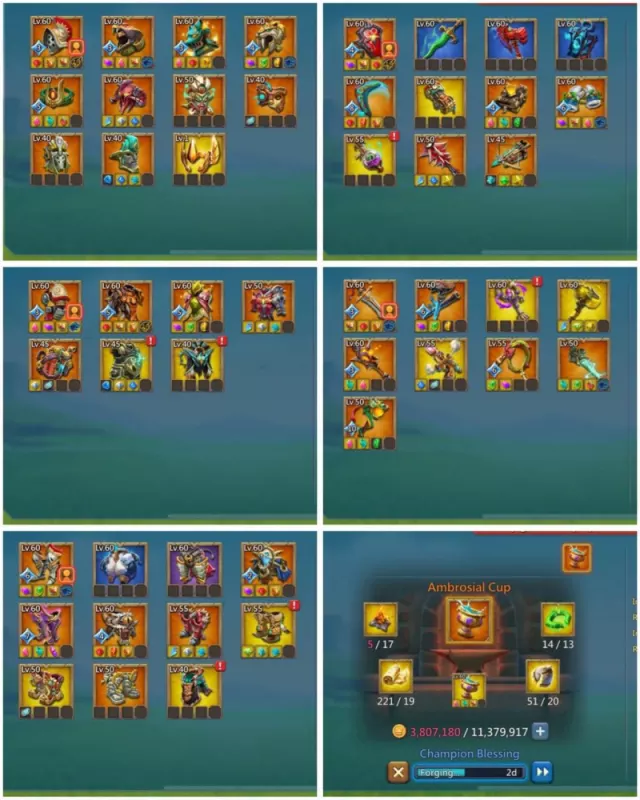 Low quest Might / 6 Champ Orange · 6 / 7