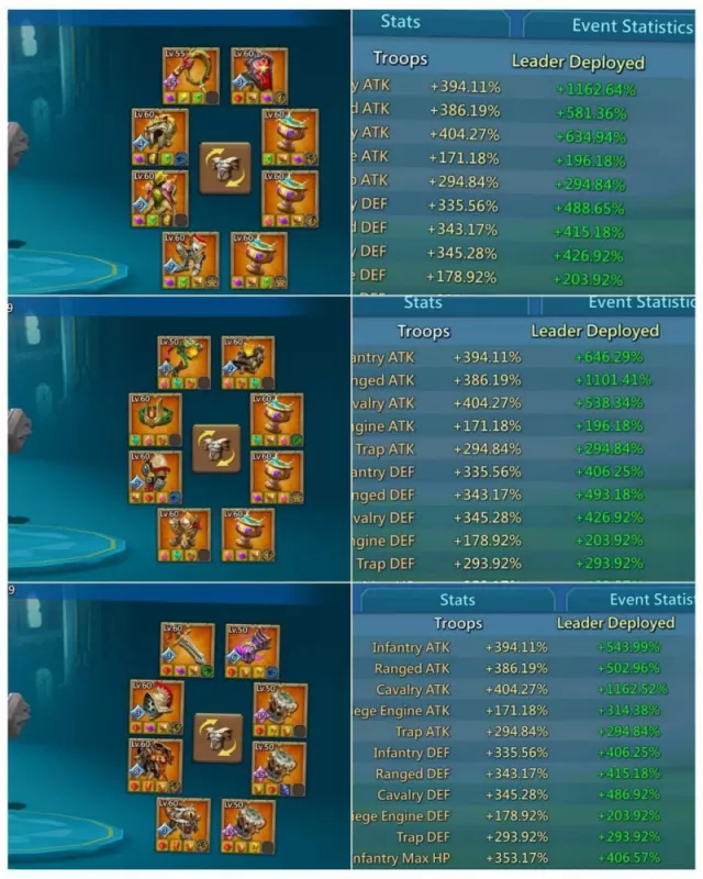 6 CHAMPS / 1162-1101-1162 NO REJEWELL · 2 / 3
