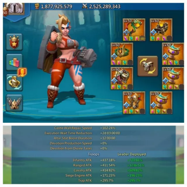 1328-1261-1288% stats / Full Champ - 2 Lv.12 · 5 / 8
