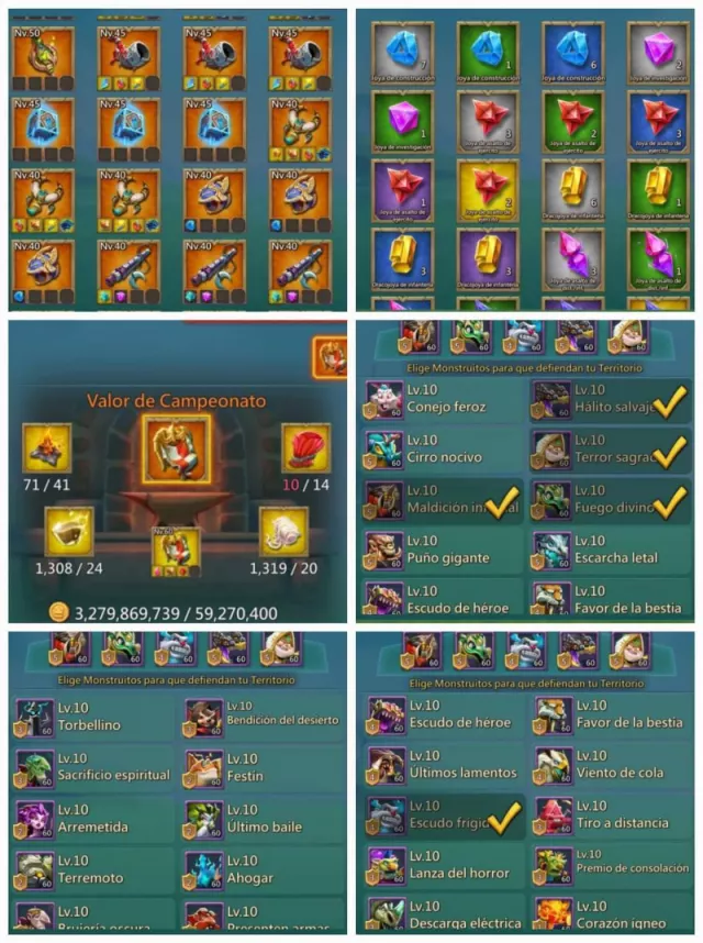 3x11k + 5.5k Hero Gold · 6 / 9