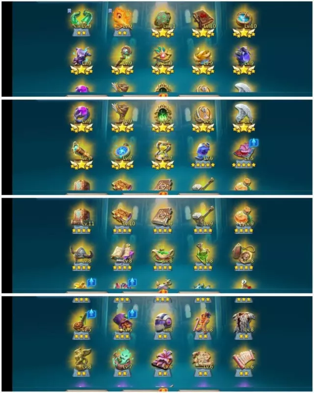 6 Champs - 2 Lv.12 Astralited · 2 / 7