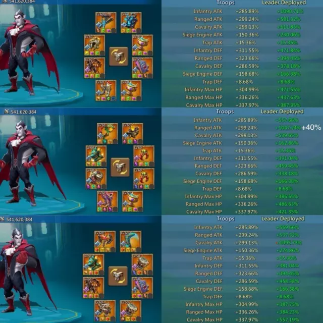 Can go K1850 /  2+1 champ, 2 cups · 3 / 6