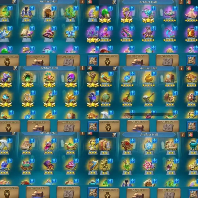 Full Champ / 5 Cups  / 1162-1117-1186% stats · 4 / 6