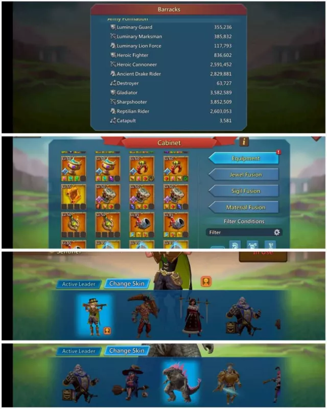 Full Champ - 2 Leader skins · 2 / 6
