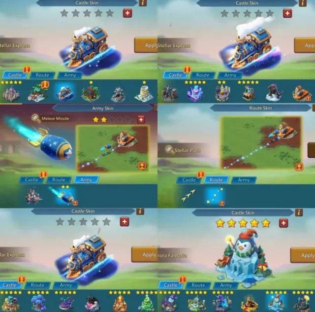 0 quest might /  10+1 mystic champs, 6 cups · 2 / 6