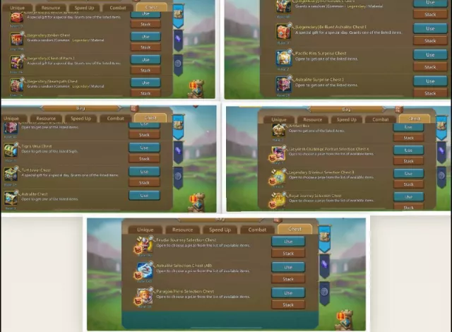 16 mystic champs + 6 cups · 1 / 8