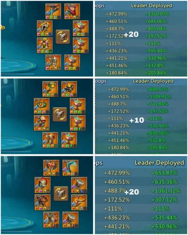 4 Lv.12 Champs - Low Quest · 4 / 7
