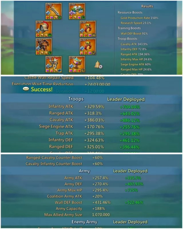 2 Lv.12 Champs - 4 Cups / skin hero · 3 / 6