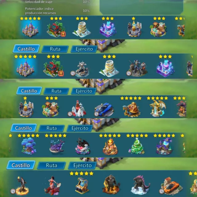 3x11k Gold - 8 Lv.12 Champs · 7 / 9