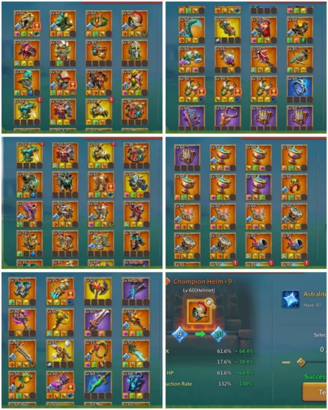 Fast Sale /  2x11k Gold - Low Quest · 4 / 6