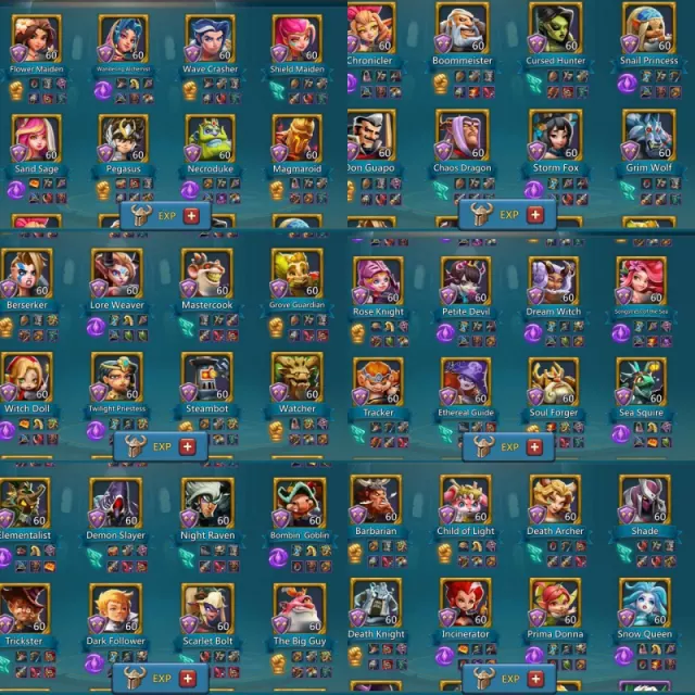 18 champ- 6 cup /  Astra: 15-14-13- 8lvl12 · 2 / 7