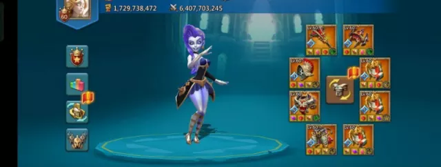 2x11K strong RL /  11 mystic champs · 6 / 9