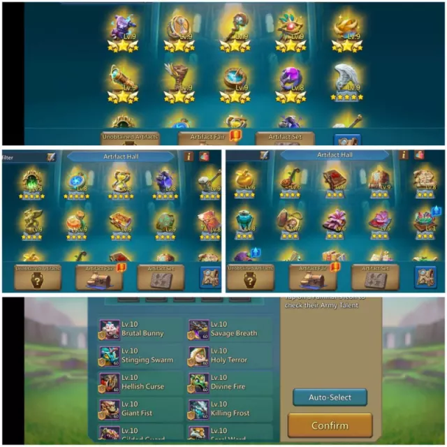 Low Quest Might /  8 Champs · 5 / 7