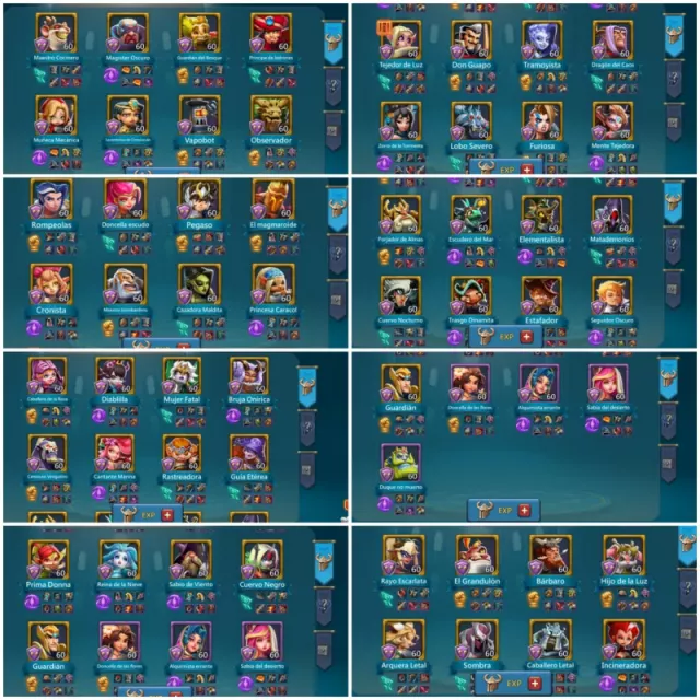12 Mythic Champs / 1324 - 1273 - 1334 stats · 10 / 10