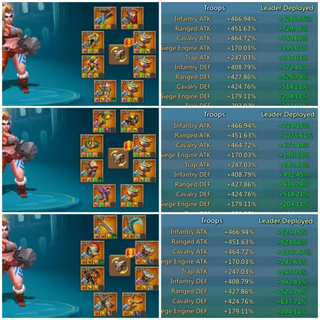 Low Quest - 9 Champ + 6 Cups · 1 / 5