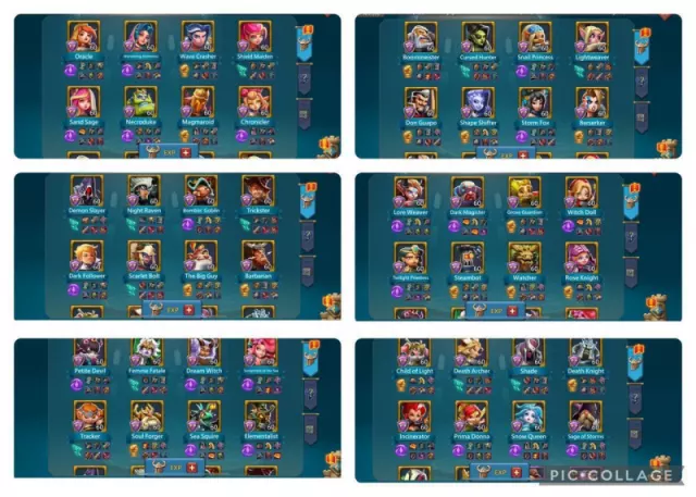 3 11K + Oracle / 682-661-663 base stats! · 7 / 9