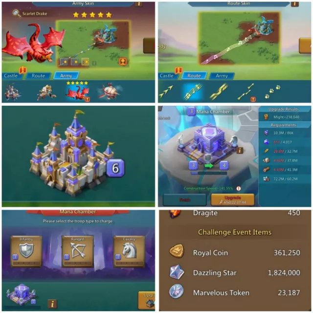 Can fly to 1737  / 1 Lv.15, 2 Lv.14, 4 Lv.12 Champs · 2 / 7