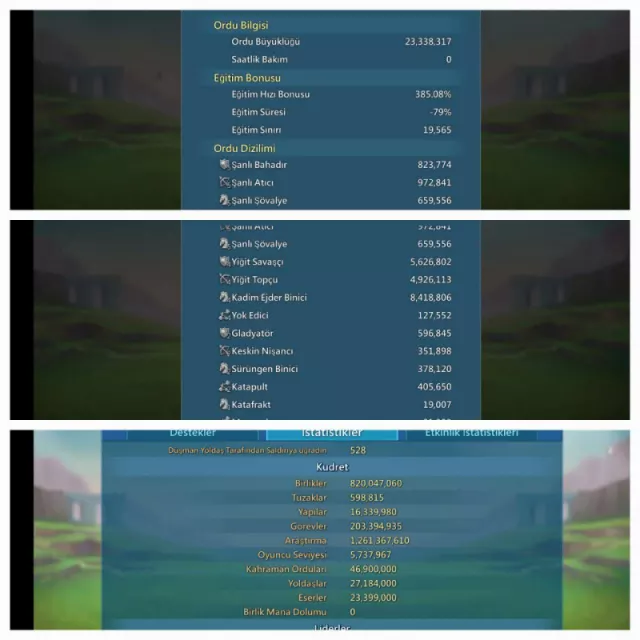 11 champs / 1 gold 6 cups · 2 / 6