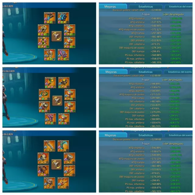 Mid Quest lead account /  547-538-540 White Stats · 7 / 8