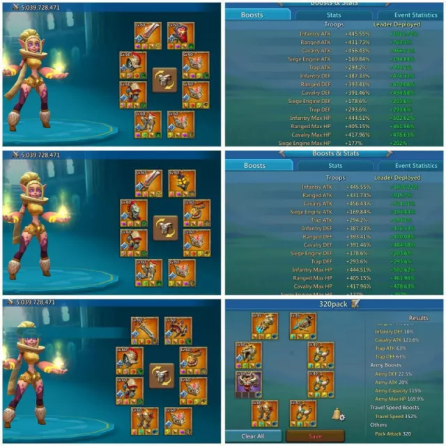 3x11K baron TITAN · 6 / 8