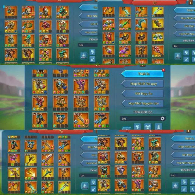 Low quest  might / 4lvl12 champ · 2 / 6