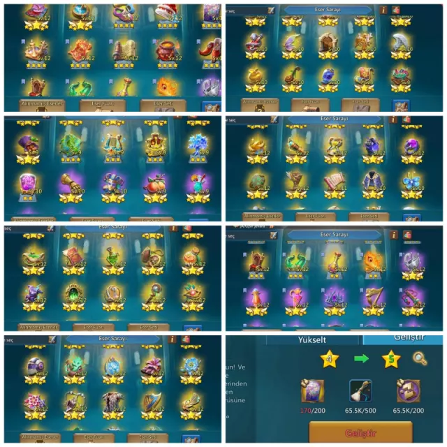 Best non hero 11k /  Full 15 · 5 / 7