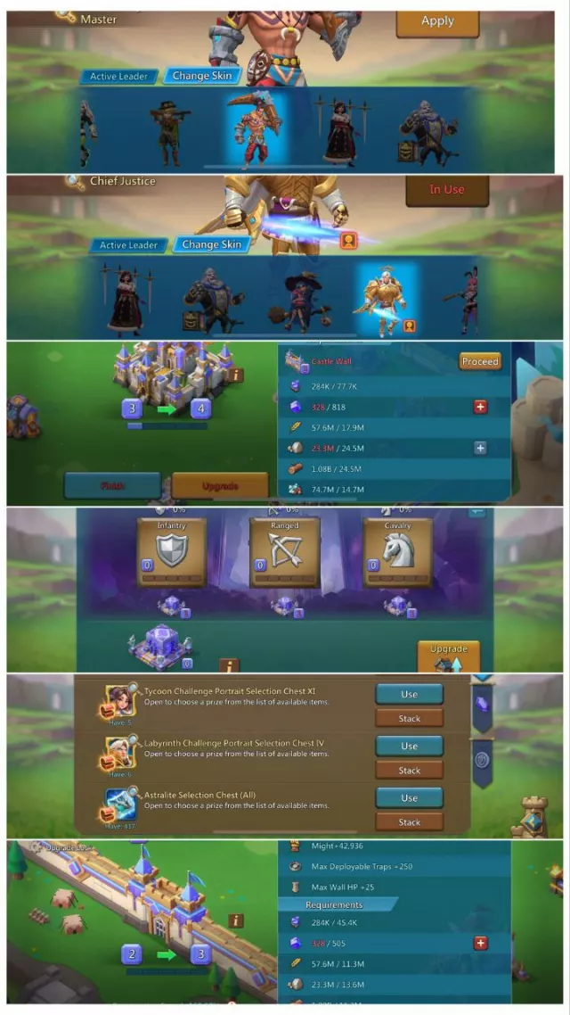 8 mythic champs / 4+2 Cups · 2 / 7