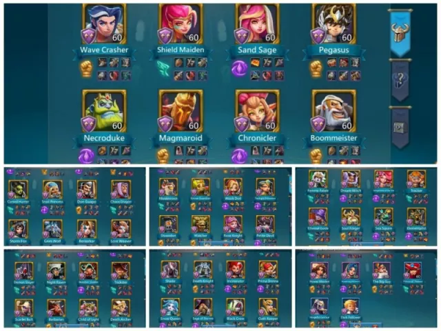 1400% Stats  / 10 mythic champs · 4 / 5