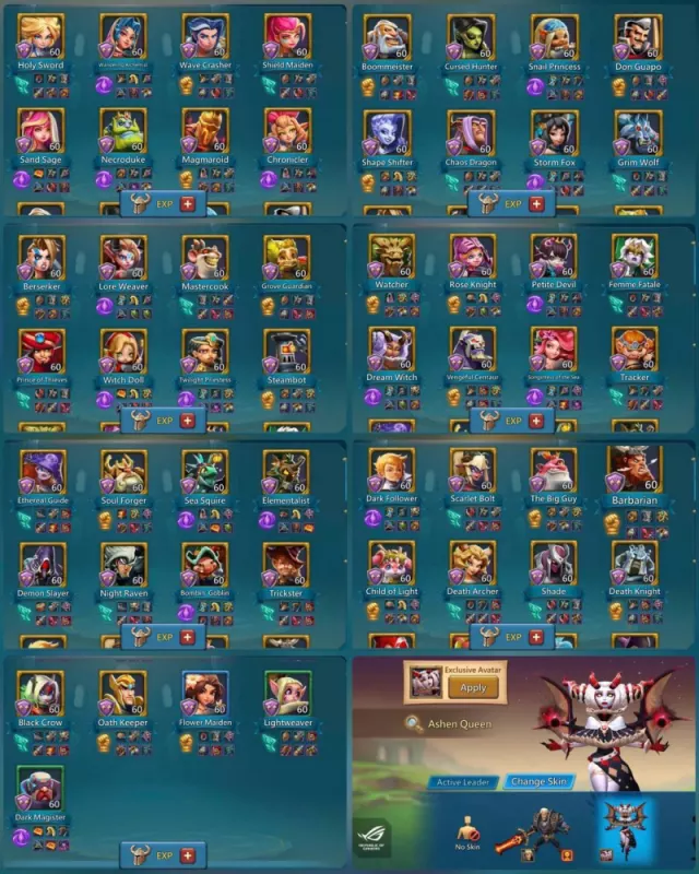 1x11k Gold - 5 Lv.12 Champs · 6 / 6